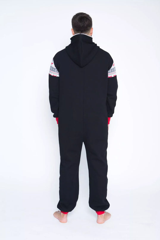 Sofa Killer juodas kombinezonas Nordic