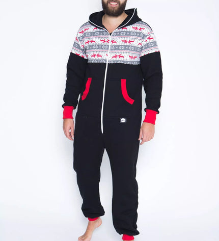 Sofa Killer juodas kombinezonas Nordic