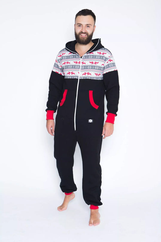 Sofa Killer juodas kombinezonas Nordic