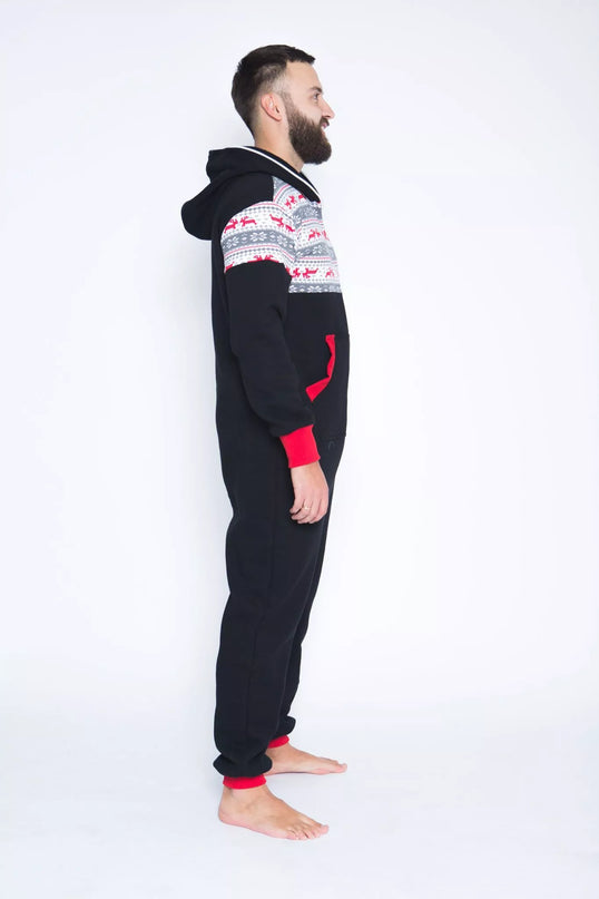 Sofa Killer juodas kombinezonas Nordic