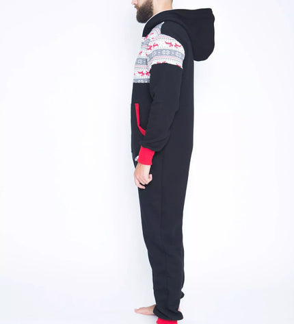 Sofa Killer juodas kombinezonas Nordic