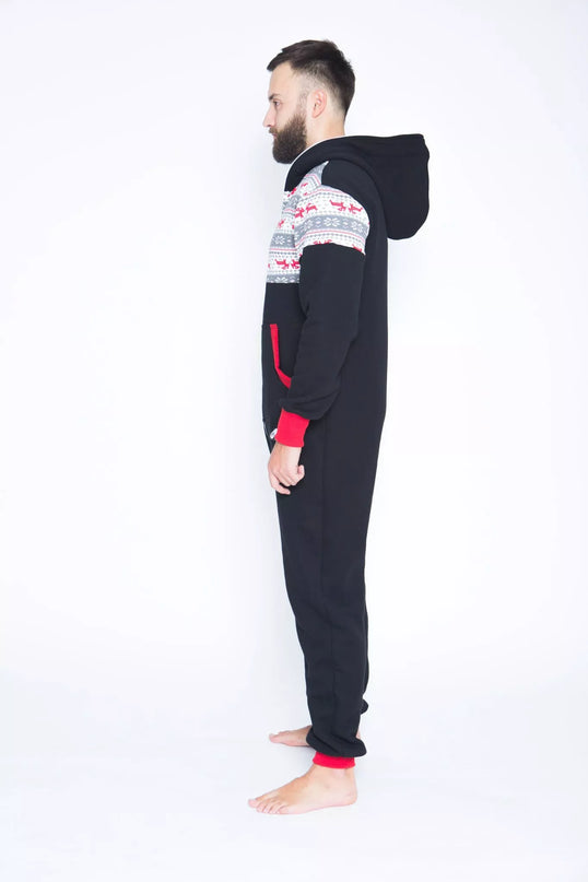 Sofa Killer juodas kombinezonas Nordic