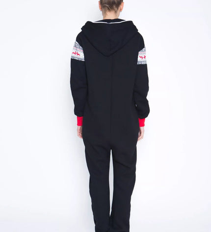 Sofa Killer juodas kombinezonas Nordic