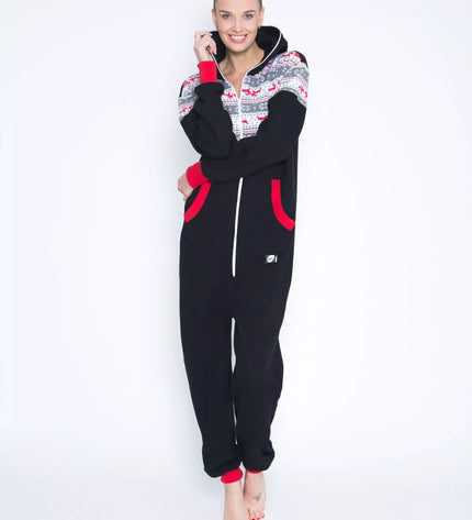 Sofa Killer juodas kombinezonas Nordic