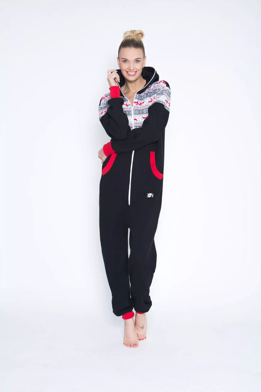Sofa Killer juodas kombinezonas Nordic