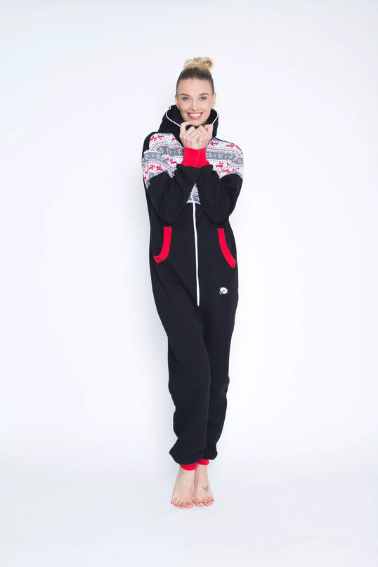 Sofa Killer juodas kombinezonas Nordic