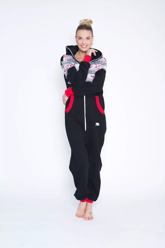 Sofa Killer juodas kombinezonas Nordic