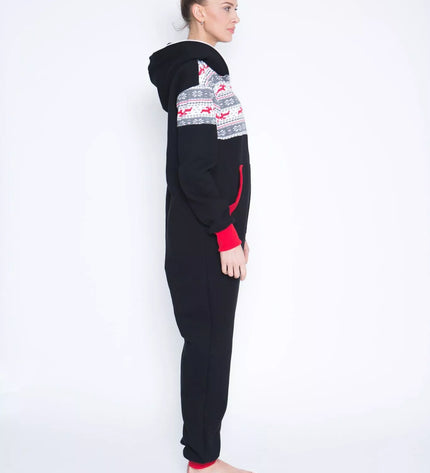 Sofa Killer juodas kombinezonas Nordic