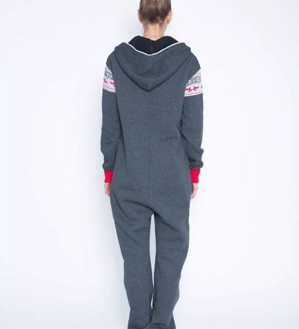 Sofa Killer tamsiai pilkas kombinezonas Nordic