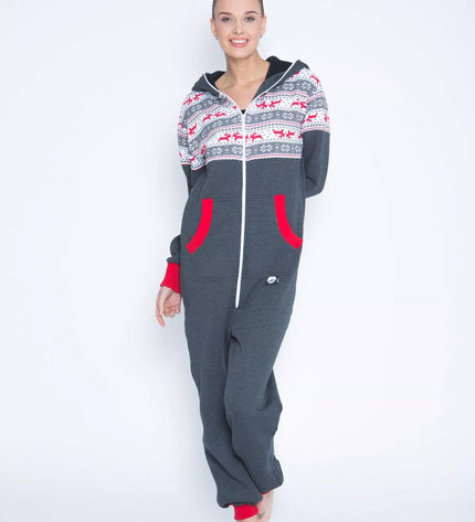 Sofa Killer tamsiai pilkas kombinezonas Nordic