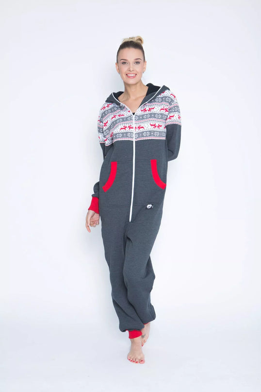 Sofa Killer tamsiai pilkas kombinezonas Nordic