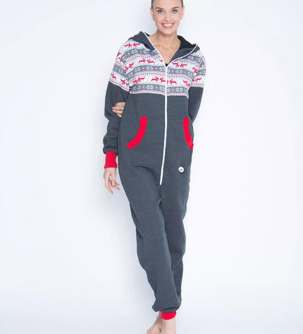 Sofa Killer tamsiai pilkas kombinezonas Nordic