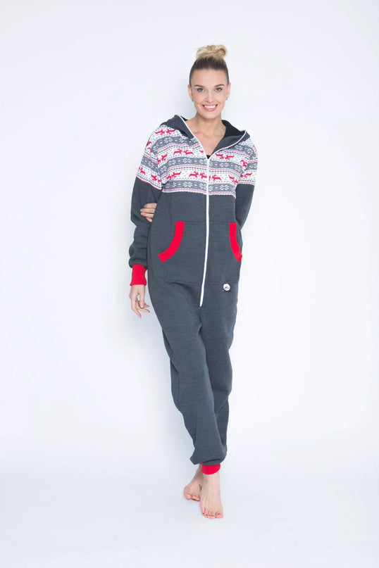 Sofa Killer tamsiai pilkas kombinezonas Nordic