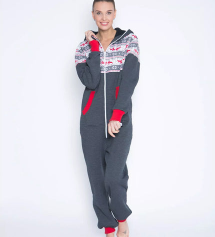 Sofa Killer tamsiai pilkas kombinezonas Nordic