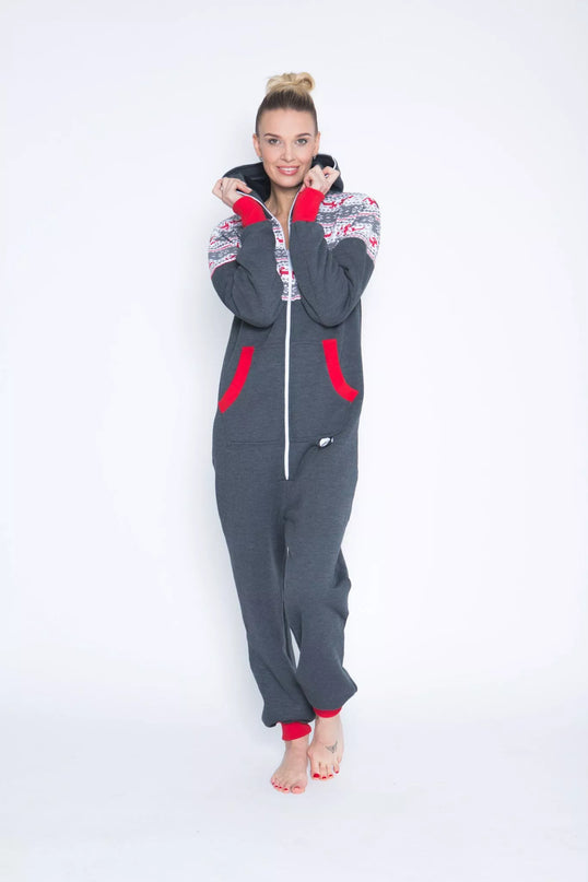 Sofa Killer tamsiai pilkas kombinezonas Nordic