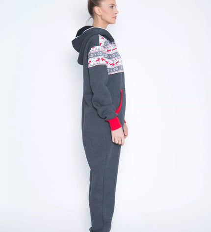 Sofa Killer tamsiai pilkas kombinezonas Nordic