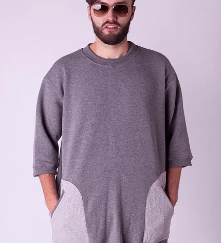 Sofa Killer grafito džemperis