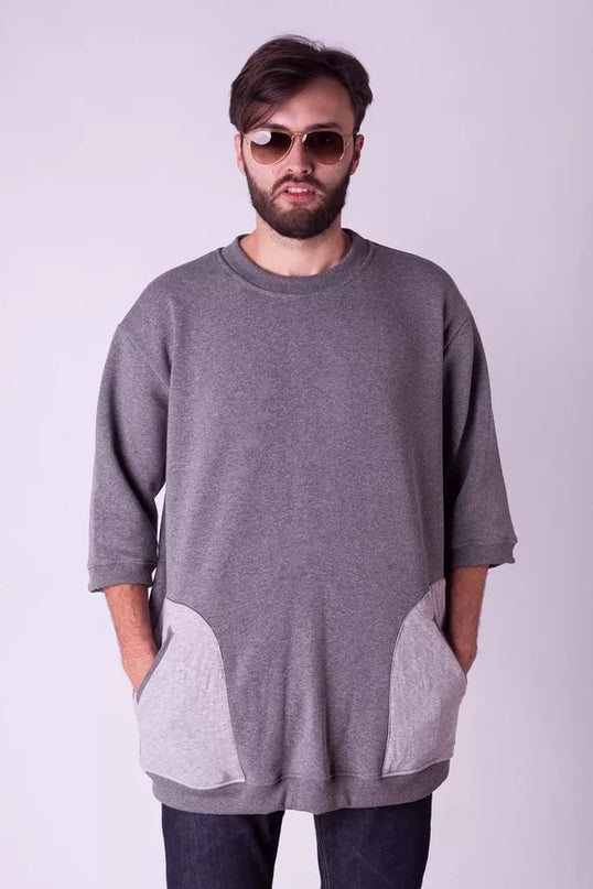 Sofa Killer grafito džemperis