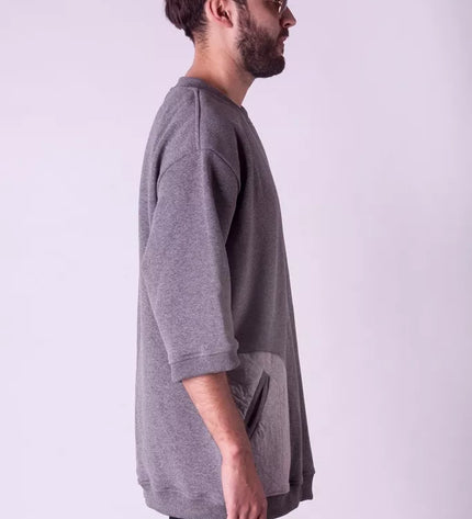 Sofa Killer grafito džemperis