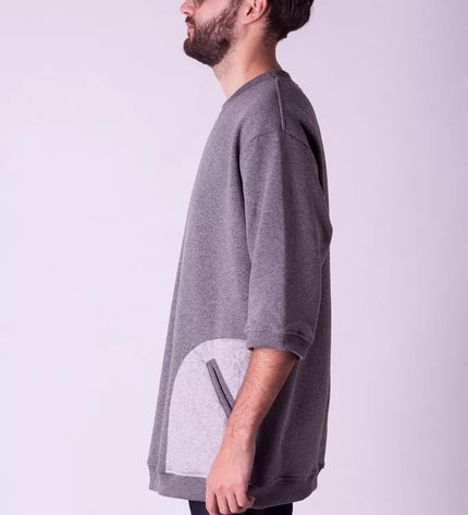 Sofa Killer grafito džemperis