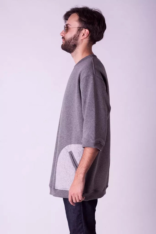 Sofa Killer grafito džemperis