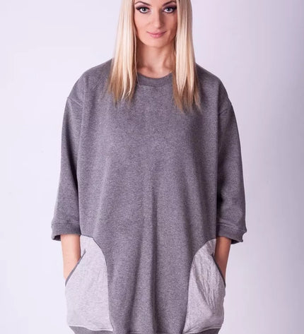 Sofa Killer grafito džemperis