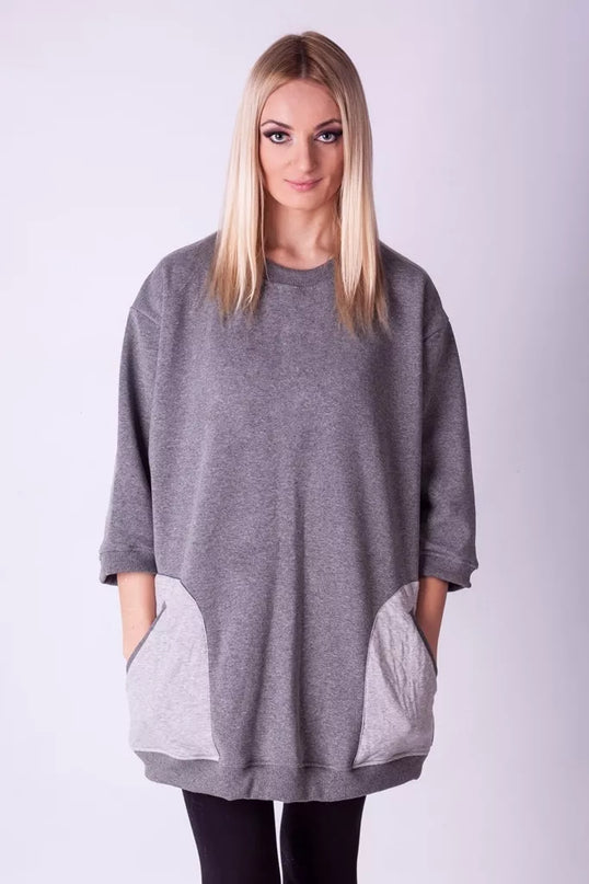 Sofa Killer grafito džemperis