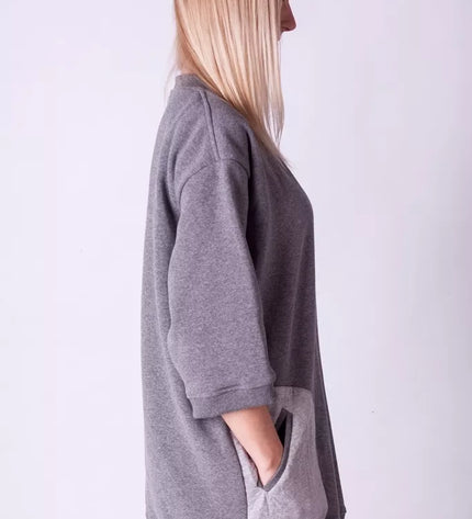 Sofa Killer grafito džemperis