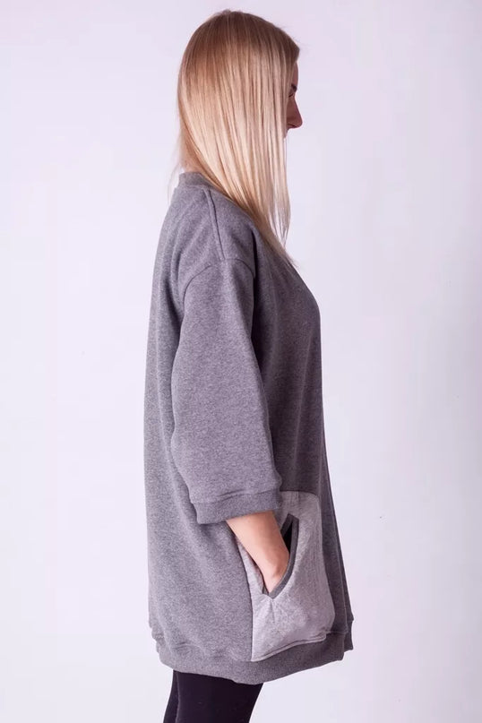 Sofa Killer grafito džemperis