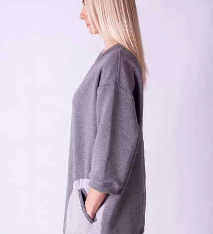 Sofa Killer grafito džemperis