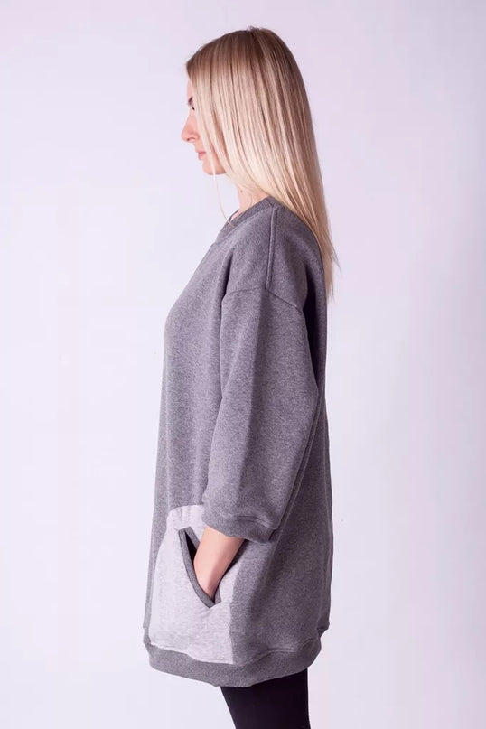 Sofa Killer grafito džemperis