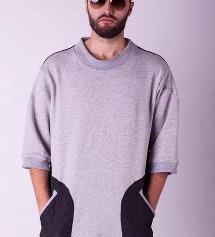 Sofa Killer šviesiai pilkas džemperis