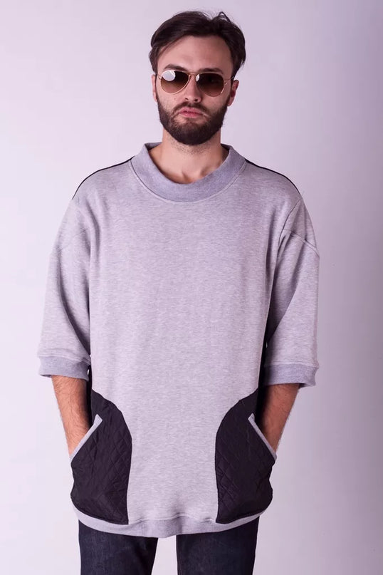 Sofa Killer šviesiai pilkas džemperis