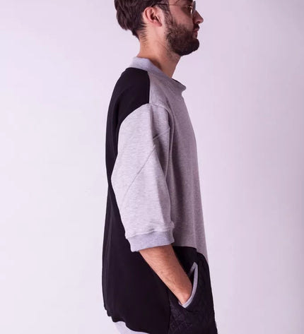 Sofa Killer šviesiai pilkas džemperis