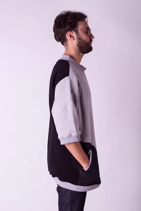 Sofa Killer šviesiai pilkas džemperis