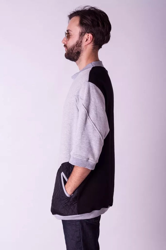 Sofa Killer šviesiai pilkas džemperis