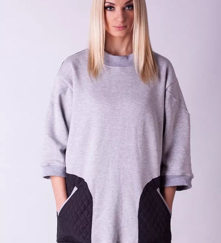 Sofa Killer šviesiai pilkas džemepreis