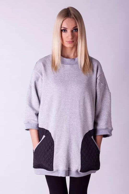 Sofa Killer šviesiai pilkas džemepreis