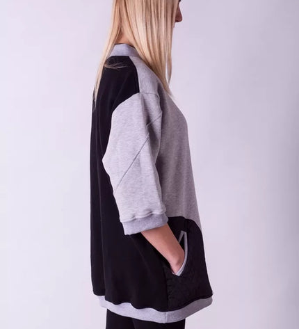 Sofa Killer šviesiai pilkas džemepreis