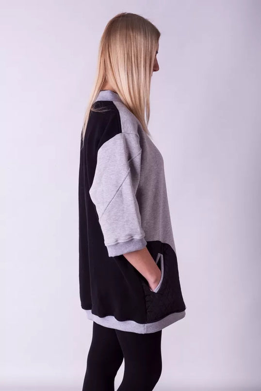 Sofa Killer šviesiai pilkas džemepreis