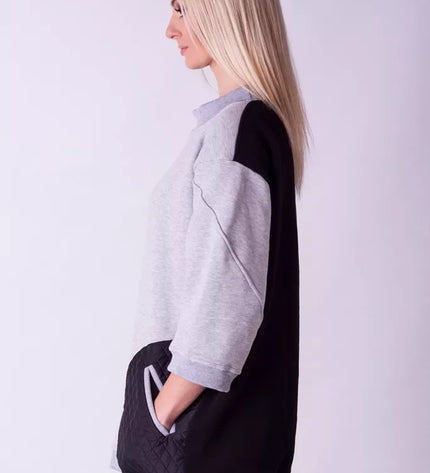 Sofa Killer šviesiai pilkas džemepreis