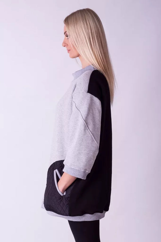 Sofa Killer šviesiai pilkas džemepreis