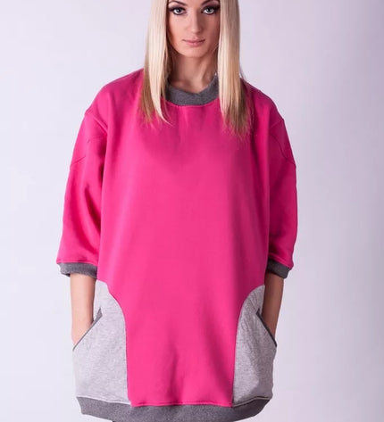 Sofa Killer rožinis džemperis