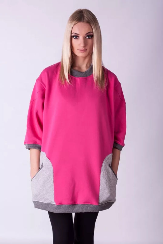 Sofa Killer rožinis džemperis