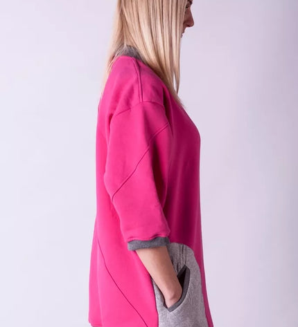 Sofa Killer rožinis džemperis