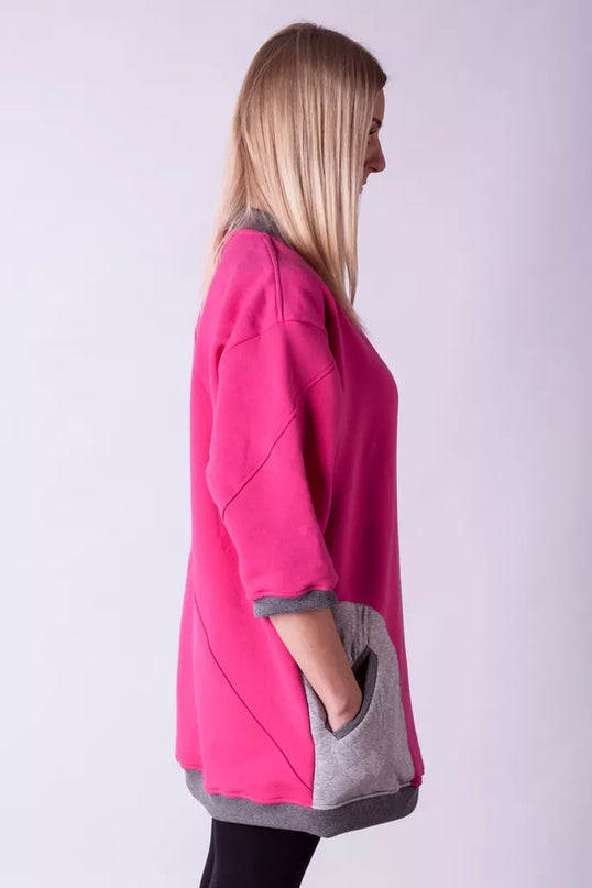 Sofa Killer rožinis džemperis