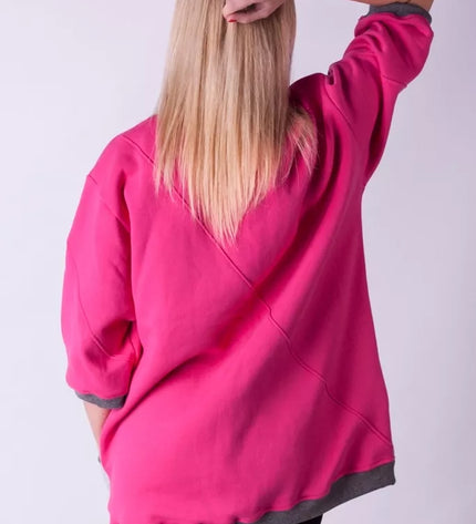 Sofa Killer rožinis džemperis