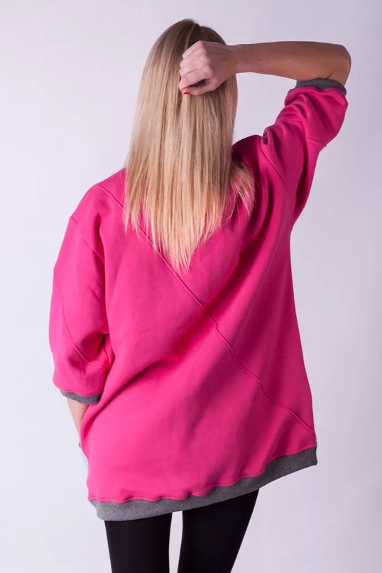 Sofa Killer rožinis džemperis