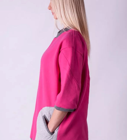 Sofa Killer rožinis džemperis