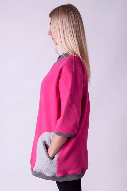 Sofa Killer rožinis džemperis